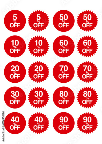 セールPOP 5%OFFから90%OFFまで 03