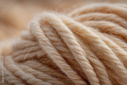 closeup view of natural wool fibers highlighting their rich textures and soft earthy tones