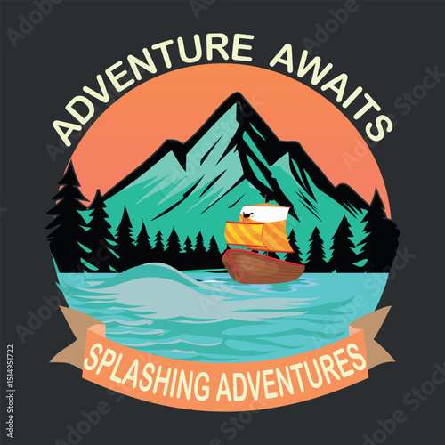 Mountain Lake Boat Adventures for Families.