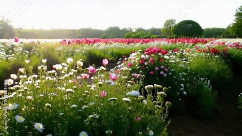 Whispers of Springtime Blossoms. A Symphony of Blooming Nature. Petals in the Sunlight. Where Spring Comes to Life. The Garden’s Gentle Awakening.