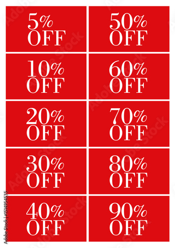 セールPOP 5%OFFから90%OFFまで 14