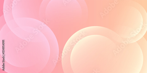 abstract background.modern.minimalist.pink and yellow gradations.circle effect.memphis.trendy .eps 10