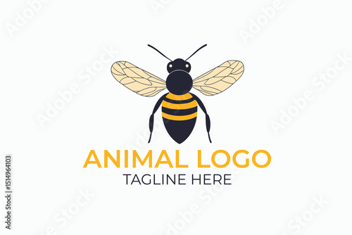 bee vector illustration