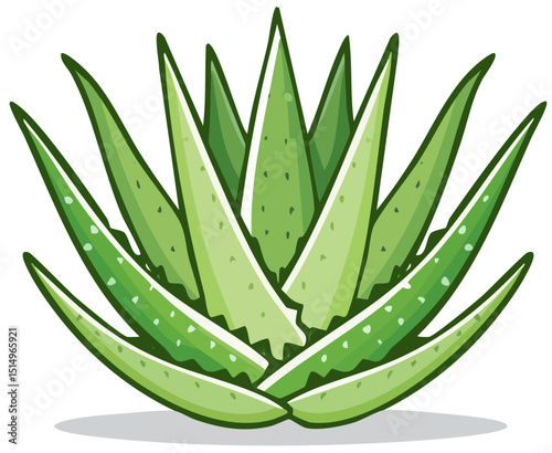 Medicinal Plant Drawing