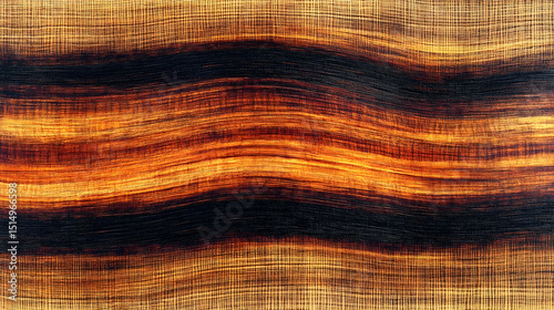 Abstract Wood Grain Illustration