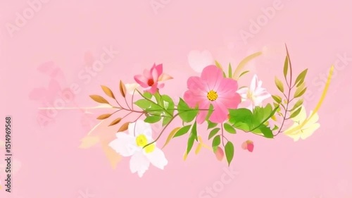 Spring Bloom Loop: A Seamless Nature Animation. 4K Petal Drift: A Soft Spring Overlay. Endless Spring: Nature’s Gentle Motion. Season of Light: A Seamless Floral Loop