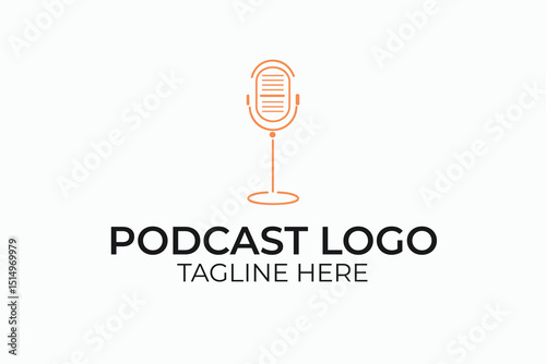 microphone icon vector illustration
