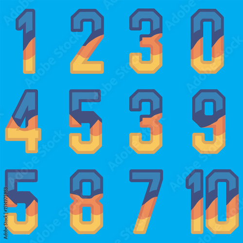 A nice typography design vector image