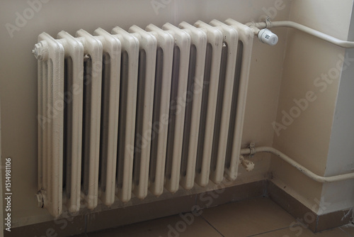 Wallpaper Mural Radiator installed in a room for heating during winter Torontodigital.ca