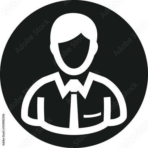 business man icon
