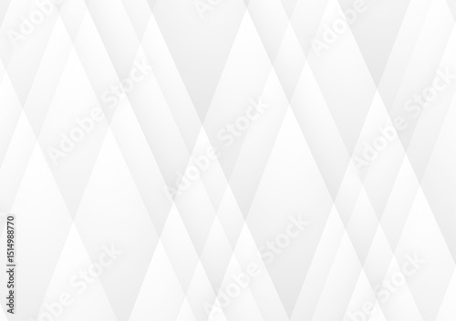 Light Gray Simple Diamond Pattern Background（明るいグレーのシンプルなダイヤ型の模様がある背景）