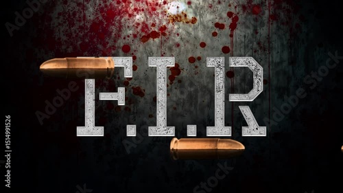 First Information Report F.I.R India Criminal Police Term Crime Investigation Title Intro Grudge Effect 