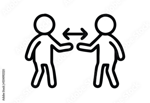 man and woman icon