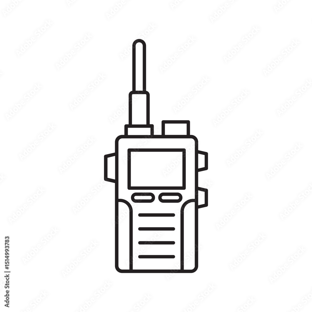 military telecommunications radio icon military telecommunications radio icon