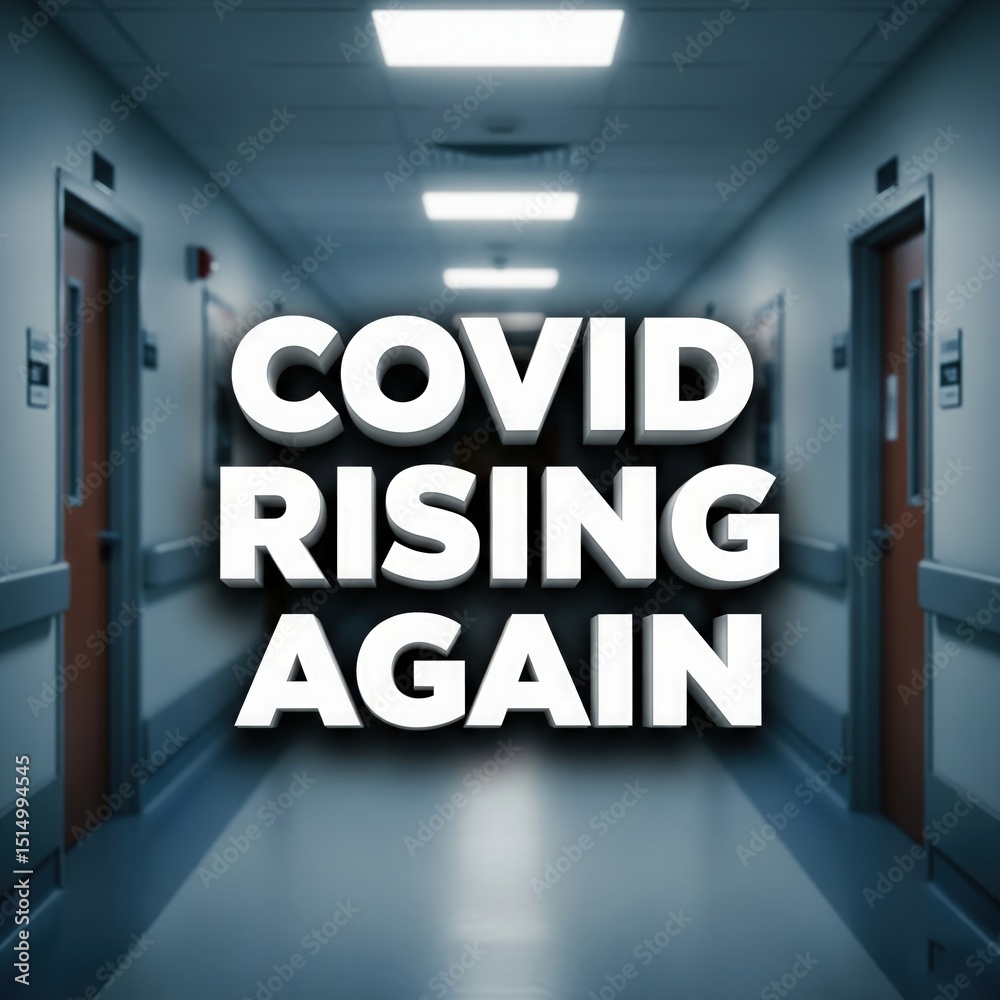 Hospital Scene with Bold Covid Rising Again Text | Corona news, Corona cases, corona in India Hospital Scene with Bold Covid Rising Again Text | Corona news, Corona cases, corona in India