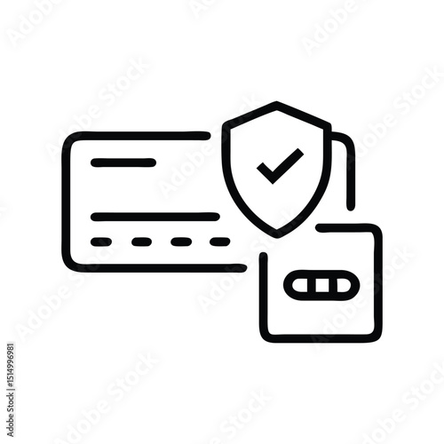 Bank Card Vector Icons – Credit and Debit Cards