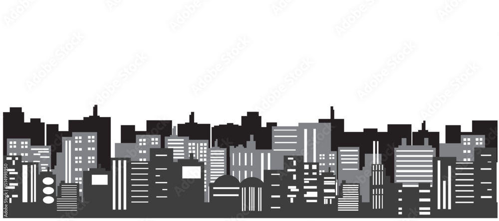 Obraz premium cityscape skyscraper city 