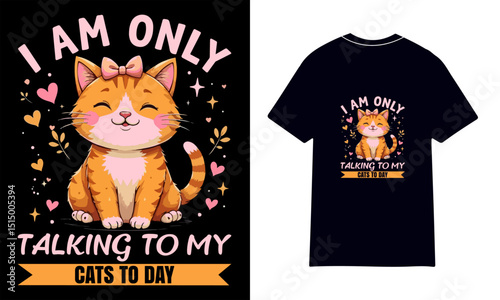 209.aiCat T-Shirt Design Keywords – Funny, Cute, Cool & Pet Lover Typography Tags"
