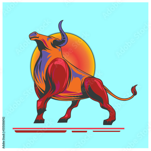 Bull Vector set 7