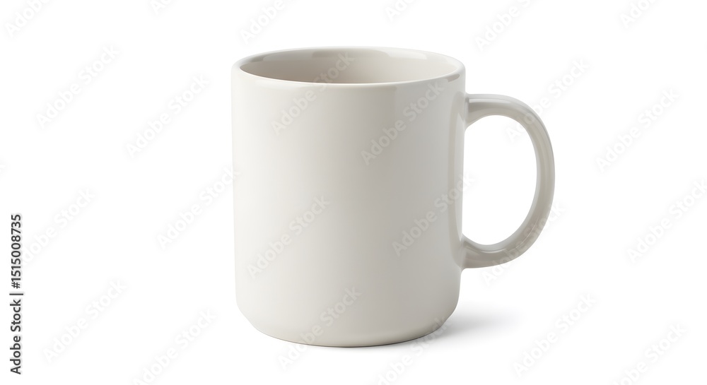 Blank Ceramic Mug for Custom Design Blank Ceramic Mug for Custom Design