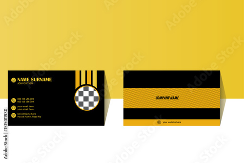 Business card design template Simple Business Card Layout visiting card, business card template Modern Business Card - Creative and Clean