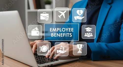 Explore comprehensive employee benefits packages including healthcare, travel, financial wellness, and education opportunities boosting employee satisfaction and retention.