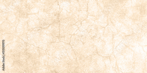 Brown grunge and empty smooth old, stained paper texture background design. vintage paper texture old parchment paper design. cement concrete rusty rough crack wall texture. brown paper texture.