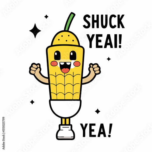 Corn in roller skates