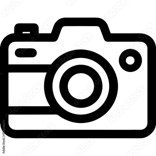 Minimalist Monochrome Vector Graphic Design Element