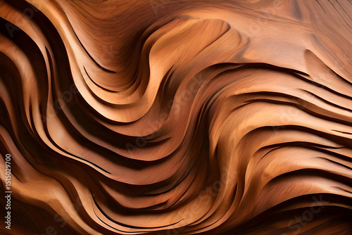 brown wood texture