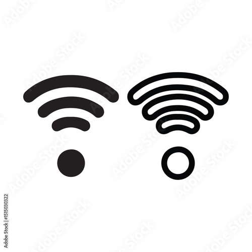 Wifi Signal Wireless Network Connection Icon