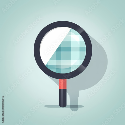 Magnifying Glass Unveiling Details, Exploring Patterns, and Enhancing Visual Perception
