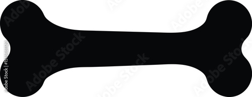 dog bone vector
