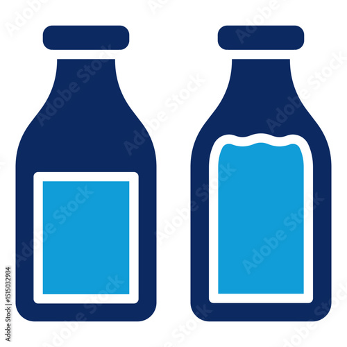 Milk bottle