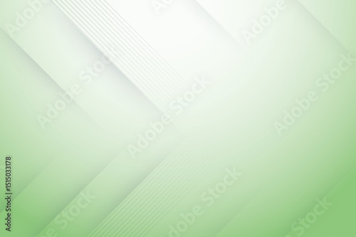 Green abstract background. Premium Vector. Eps 10