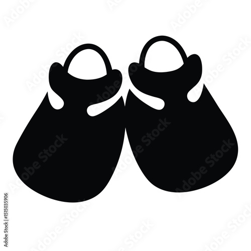 pair of flip flops