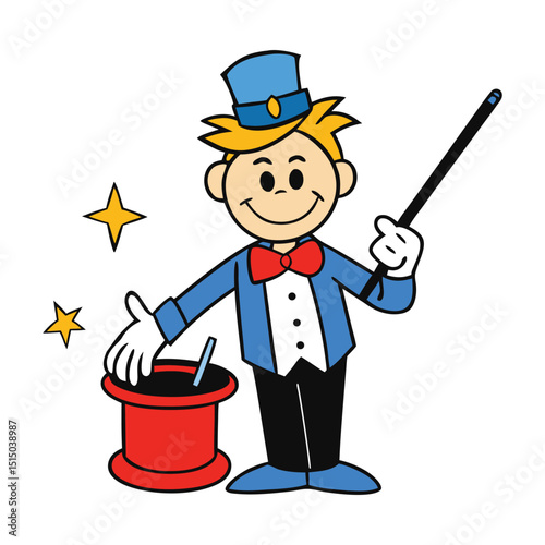 Perform amazing magic tricks using a magic wand to captivate audiences, create illusions, and add a touch of mystery and wonder to every performance.