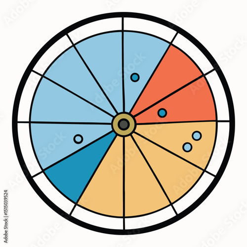 The Wheel of the Year chart shows eight seasonal pagan festivals, marking solstices, equinoxes, and cross-quarter days in a circular annual cycle.
