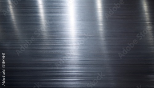 abstract texture background light shining on silver stainless sheet