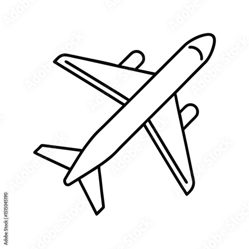 Minimal Airplane Flying