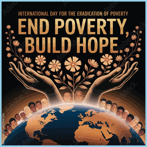 Raise awareness, inspire action, and unite globally to eradicate poverty and inequality.
