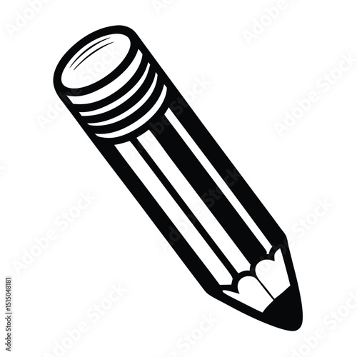 Pencil Sketch Vector Design art illustration silhouette