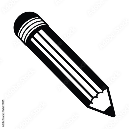 Pencil Sketch Vector Design art illustration silhouette