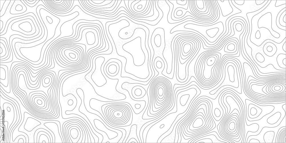 Abstract background with topographic map white background. The stylized height of the topographic map contour in black lines. gradient multicolor wave curve lines banner background design. Abstract background with topographic map white background. The stylized height of the topographic map contour in black lines. gradient multicolor wave curve lines banner background design.