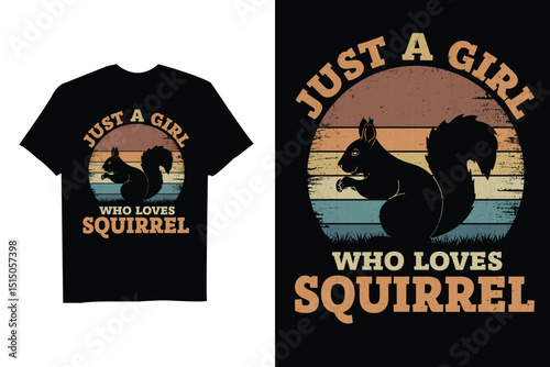 Just a Girl who loves Squirrel