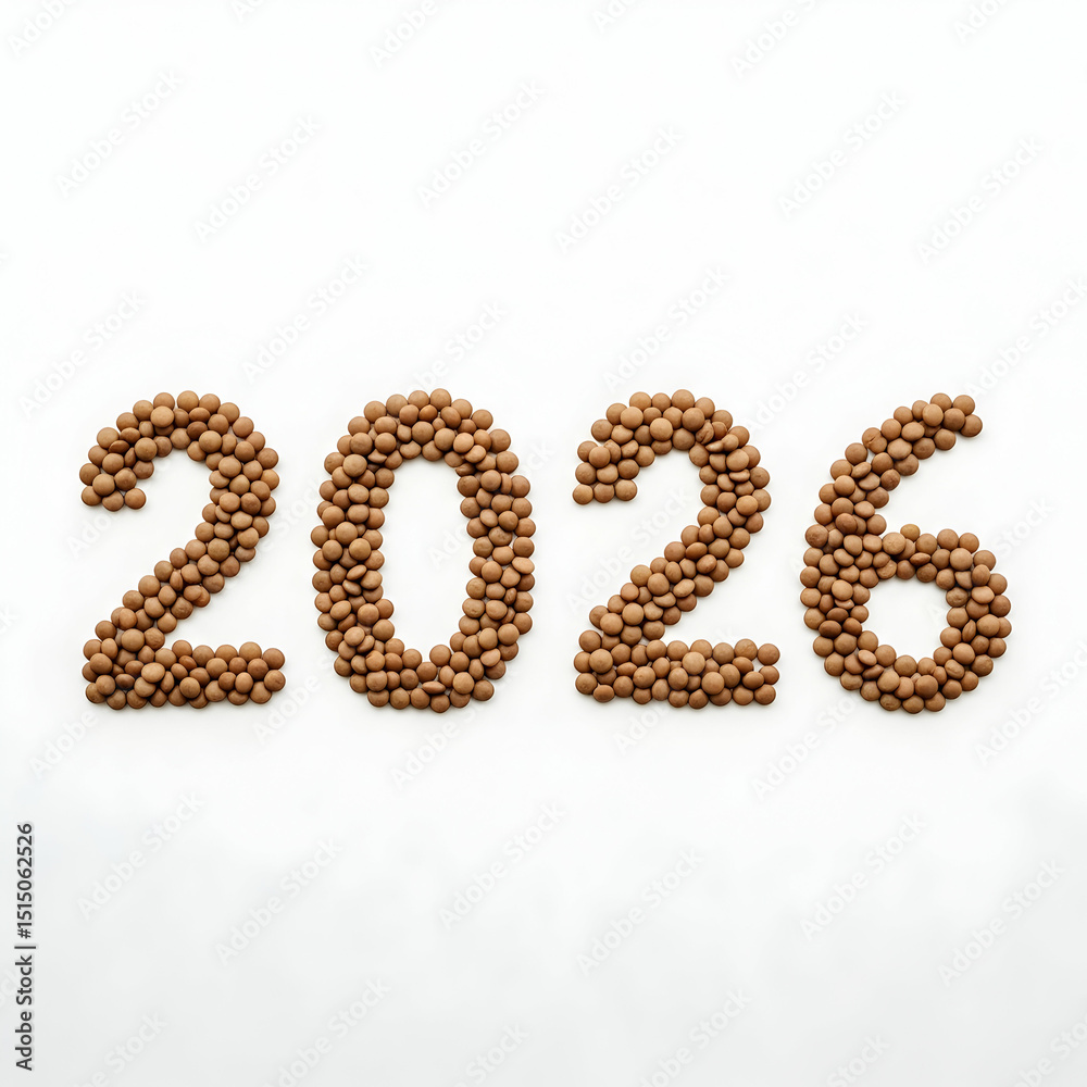 2026 New Year New Beginnings Creative Number Design 2026 New Year New Beginnings Creative Number Design