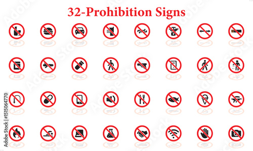 Do Not Icons Pack.