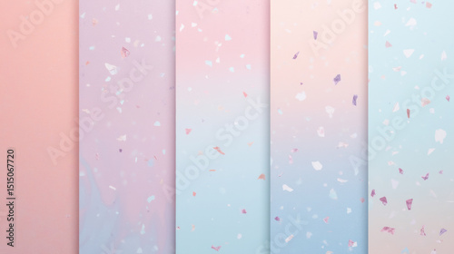 Soft pastel colors textured backgrounds abstract design pink blue decorative modern artistic smooth minimalistic