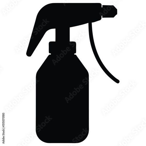 vector illustration of a bottle