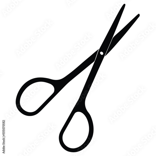 scissors isolated on white background